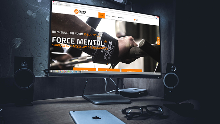 Site e-commerce Force Mental