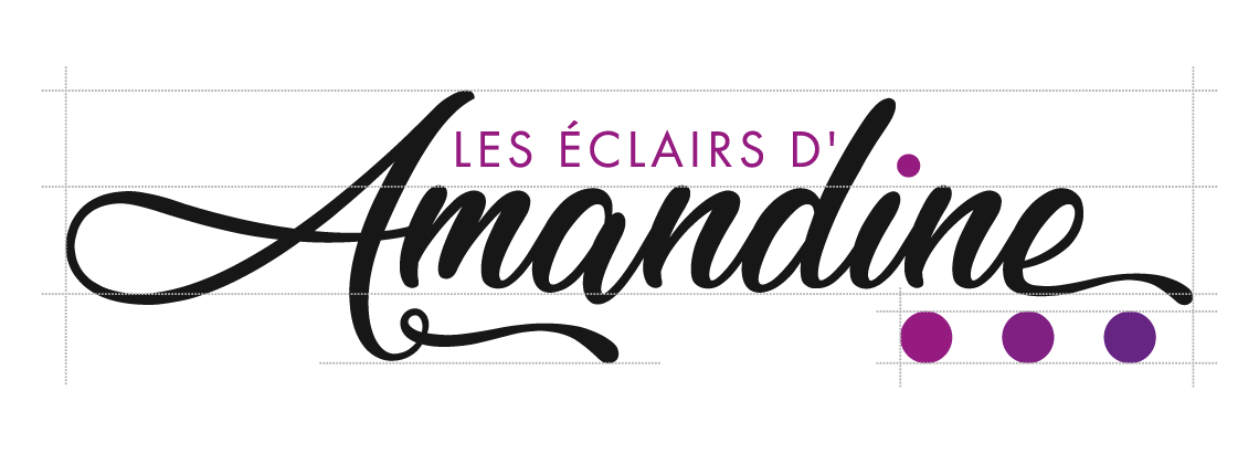 Logo png Les Éclairs d'Amandine