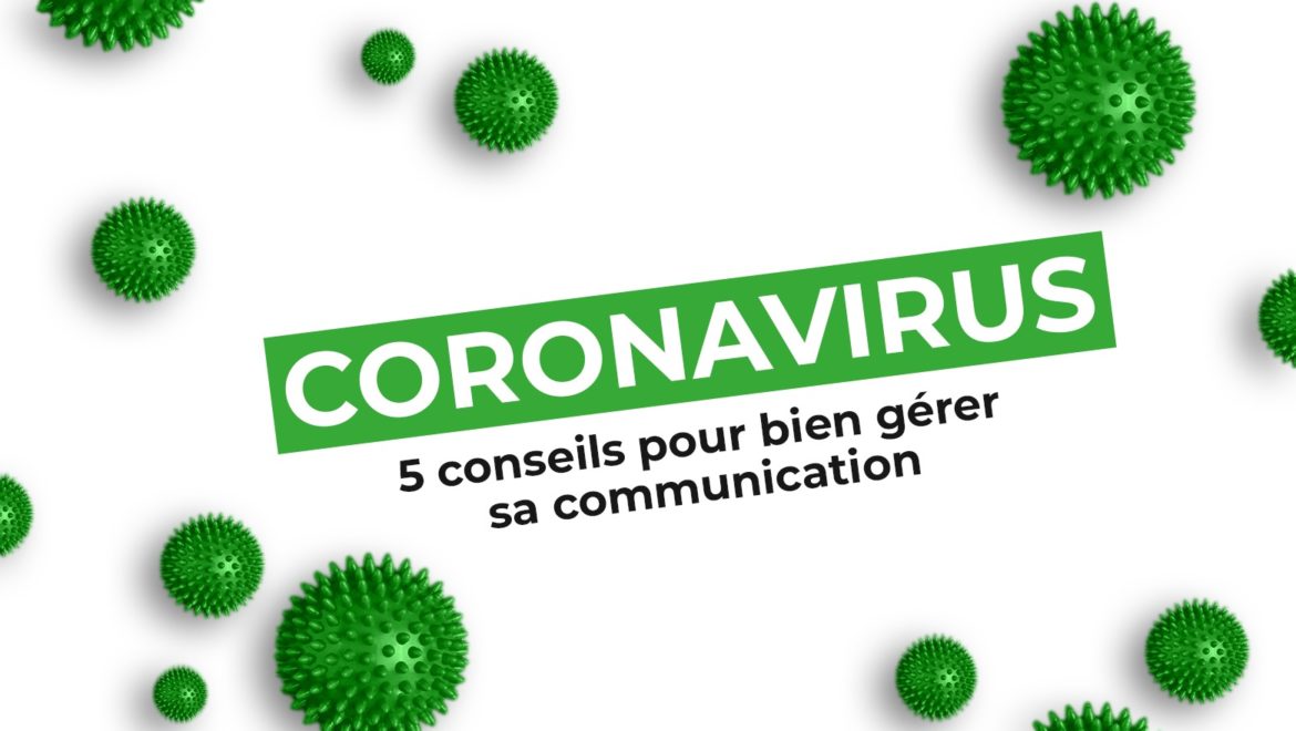 Article Val d'Oise Communication - Coronavirus : 5 conseils pour bien gérer sa communication