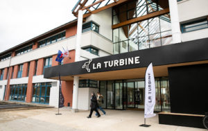 Devanture de La Turbine, Cergy-Pontoise