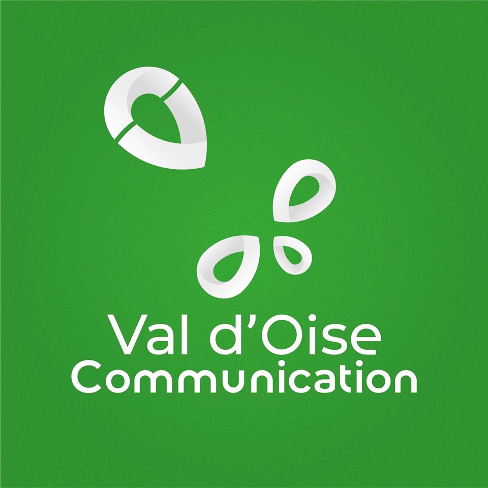 Logo revisité de Val d'Oise Communication.