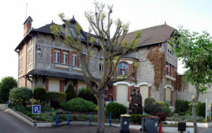 La bibliothèque de Saint-Leu-la-Forêt