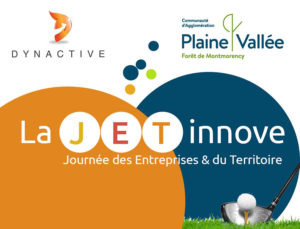 Affiche dynative journée des entreprises Plaine Vallée