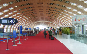 charles de gaulle aéroport terminal 2 roissy