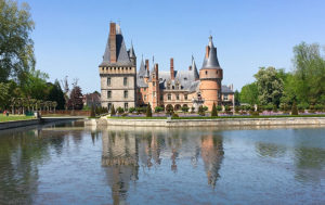 Château de Maintenon dans l'Eure-et-Loir