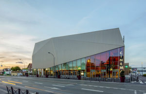 Design d'achitecte du Cinéma Megarama à Montigny-les-Cormeilles