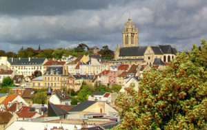 Jolie vue de Pontoise