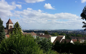 Jolie vue d'Ile-de-France de Saint-Leu-la-Forêt