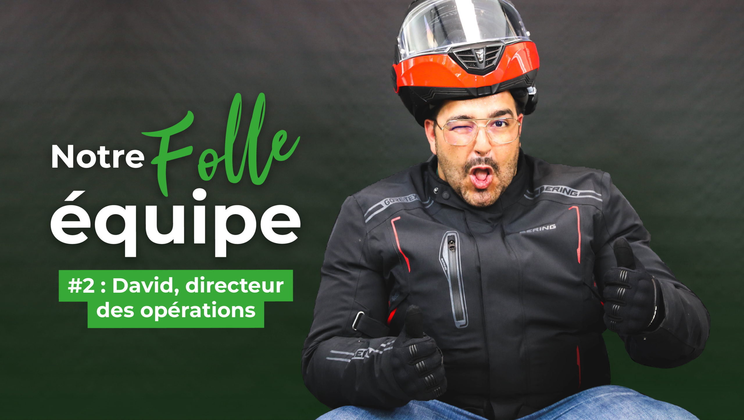 La folle équipe Val d'Oise Communication : David, directeur des opérations