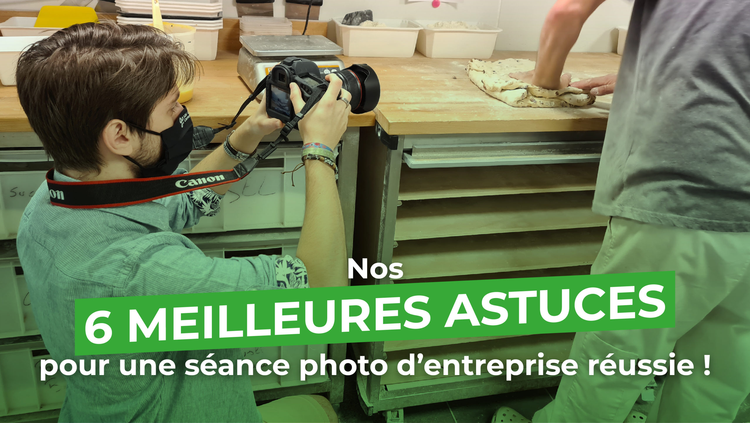 Nos 6 meilleures astuces pour une séance photo d'entreprise réussie avec Val d'Oise Communication