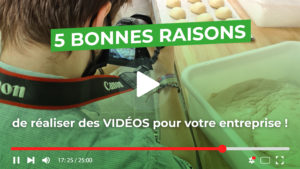 5 bonnes raisons de réaliser des vidéos pour votre rentreprise - Val d'Oise Communication