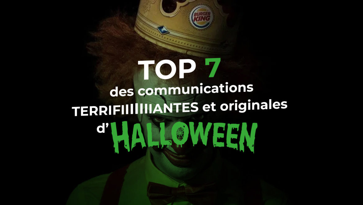 TOP 7 des communication terrifiantes & originales d'Halloween - Val d'Oise Communication