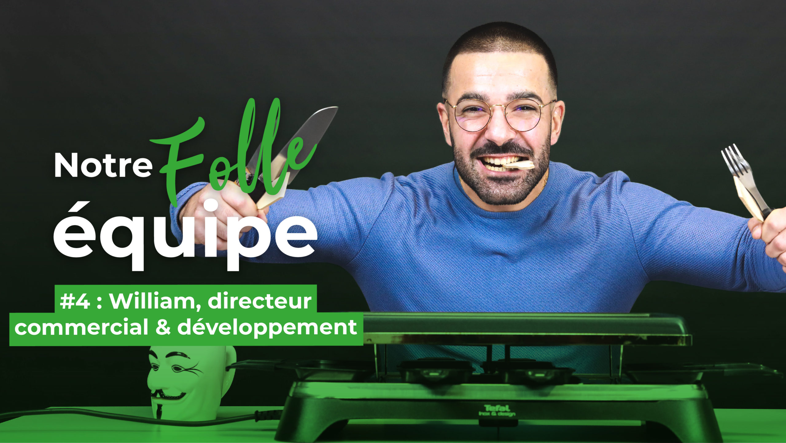 La folle équipe Val d'Oise Communication #4 : William, directeur commercial et développement