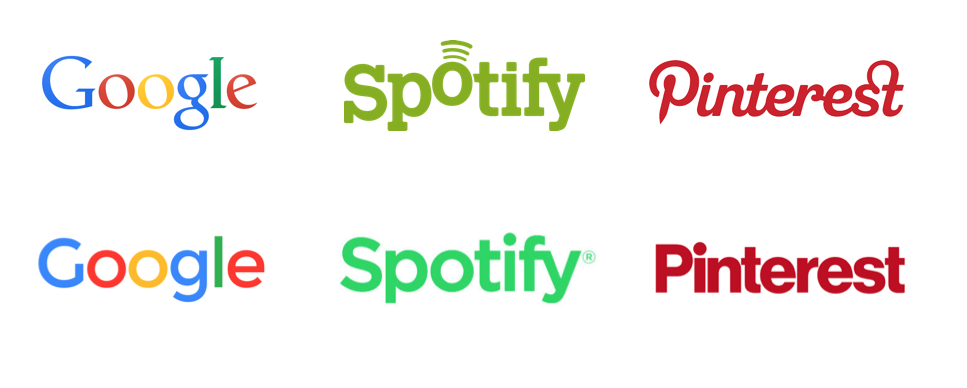 Google, Spotify et Pinterest, branding ou blanding ? - Val d'Oise Communication