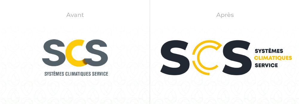 SCS a vu ses logos modifiés