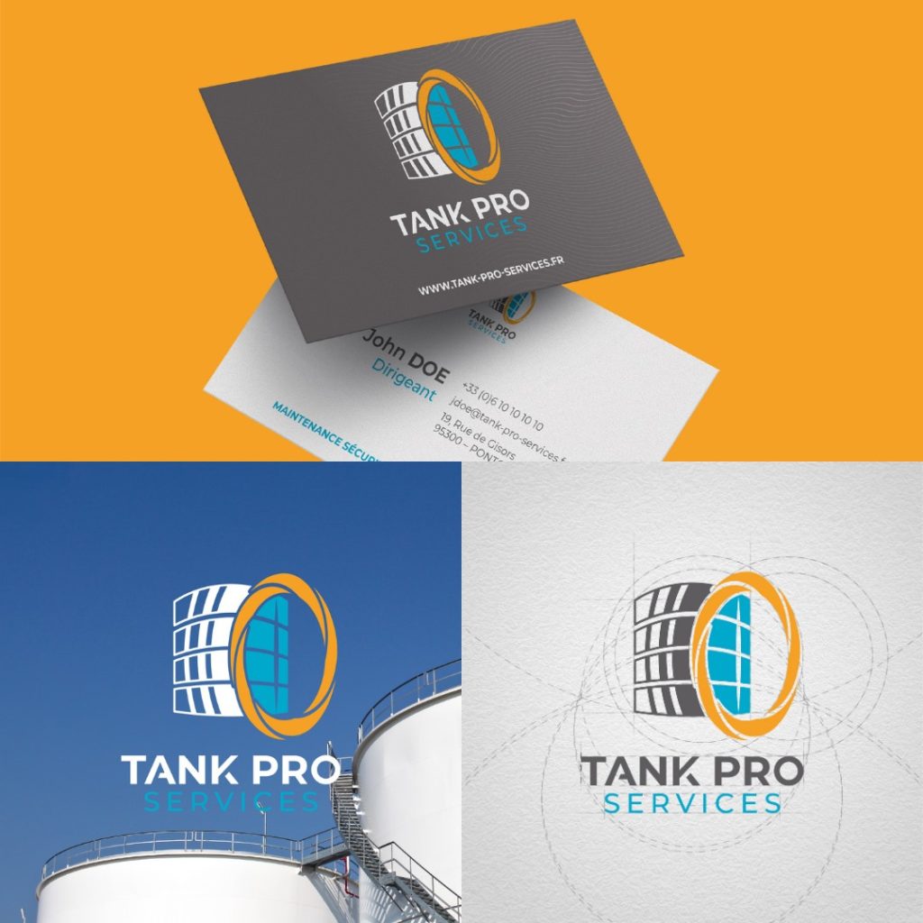 La carte de visite pour Tank Pro Services