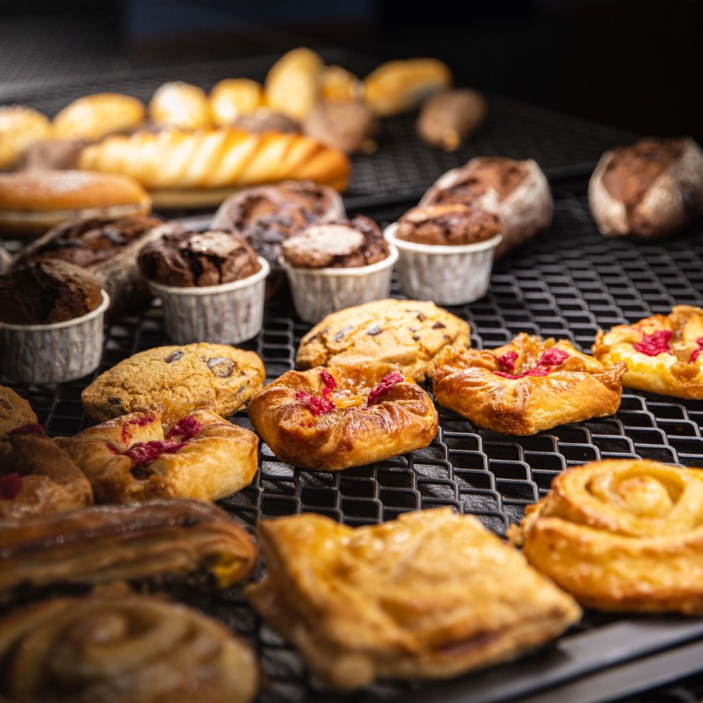 Les pâtisseries du Comptoir des Gourmets - Val d'Oise Communication