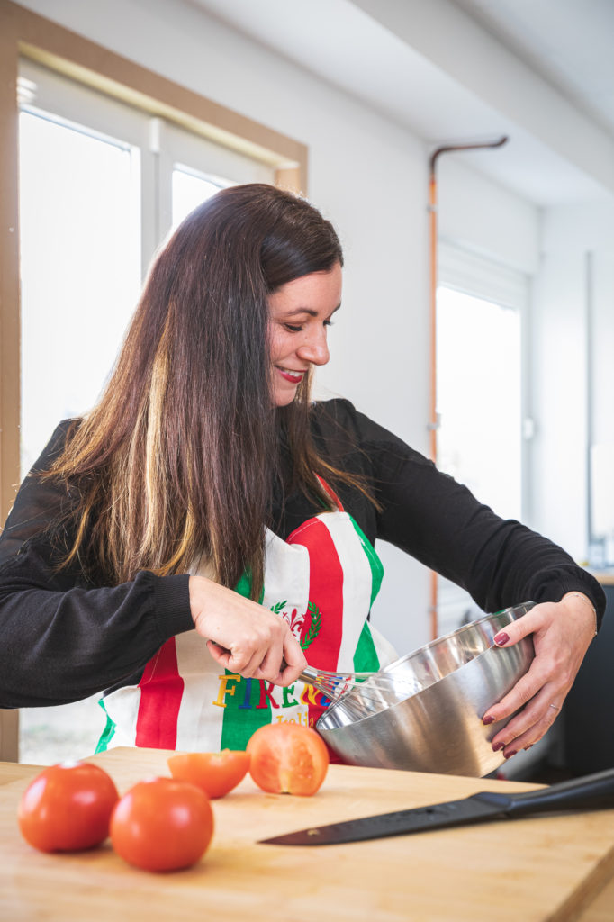 Mélanie, notre nouvelle commerciale adore cuisiner ! - Val d'Oise Communicaiton