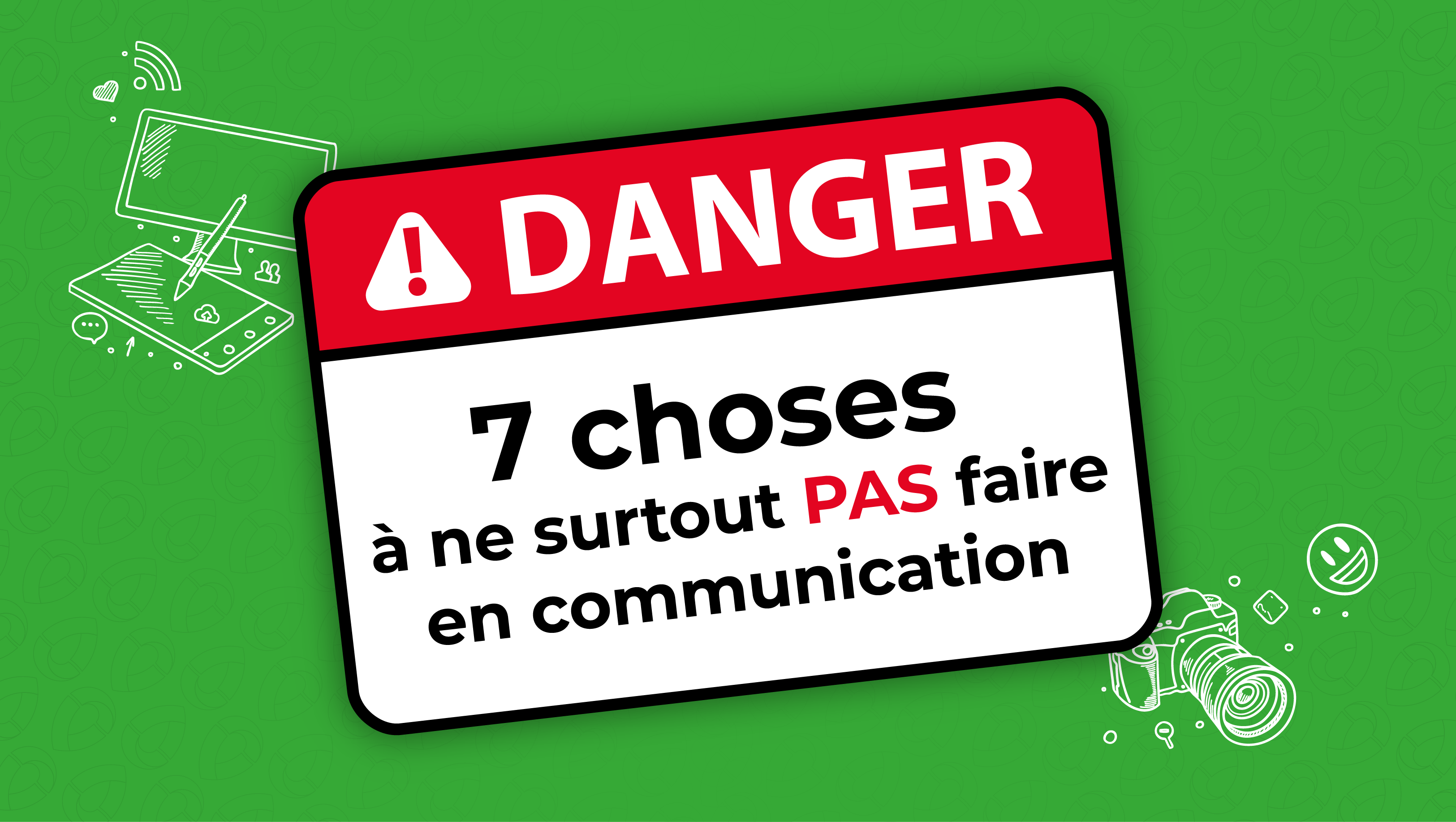 VOC article 7choses a ne pas faire - Val d'Oise Communication