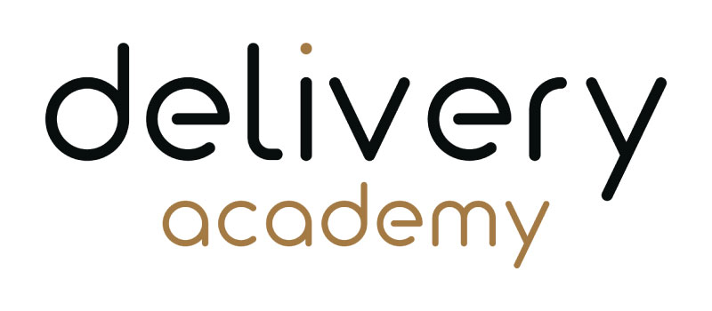 Logo Delivery Academy réalisé par Val d’Oise Communication