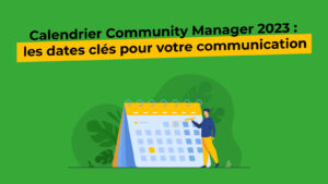 Calendrier community manager 2023